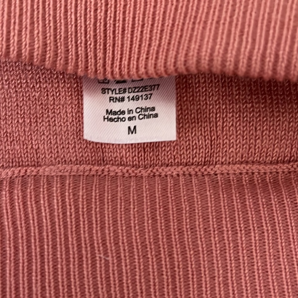 Double zero Salmon colored long dress - Picture 3 of 4